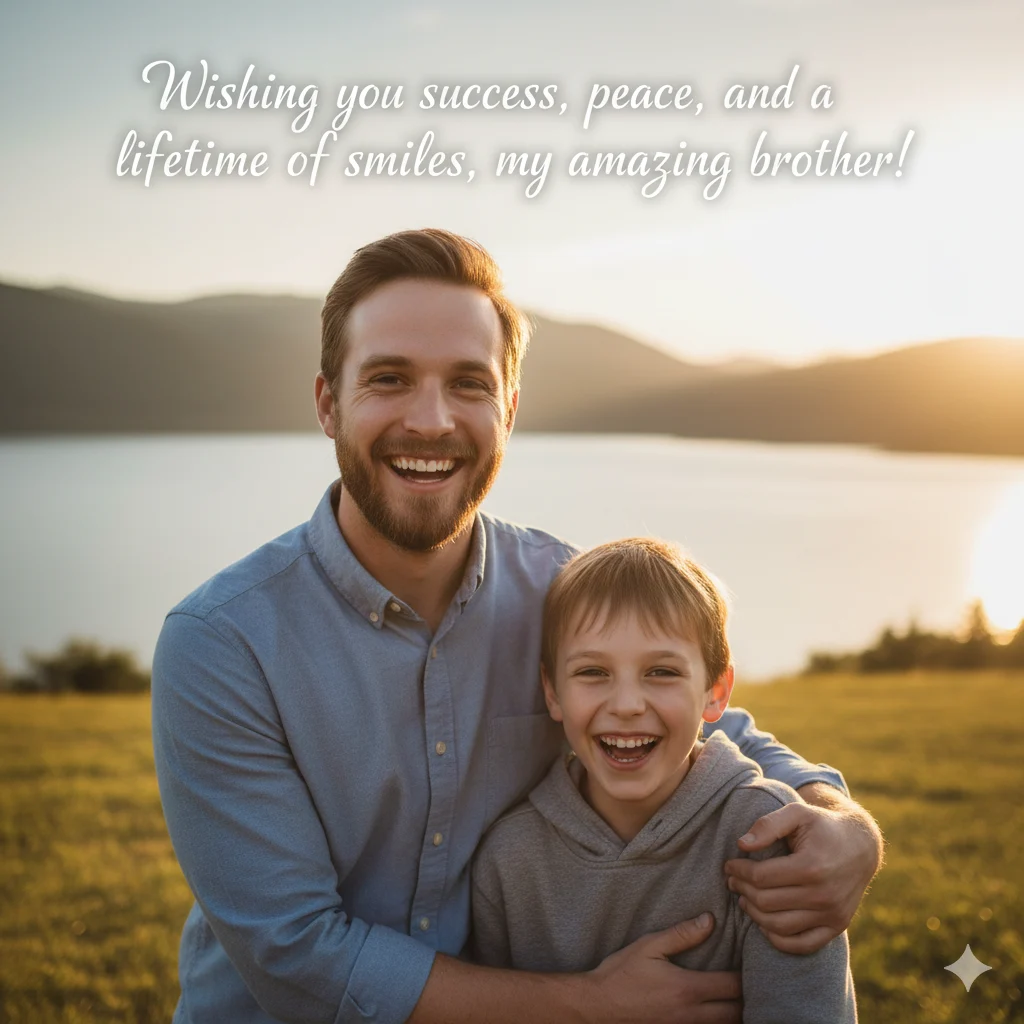 birthday wishes for a brother