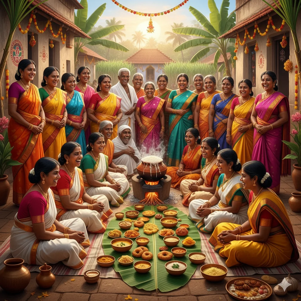 pongal wishes in tamil