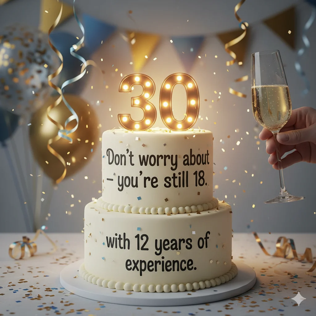 30th birthday wishes