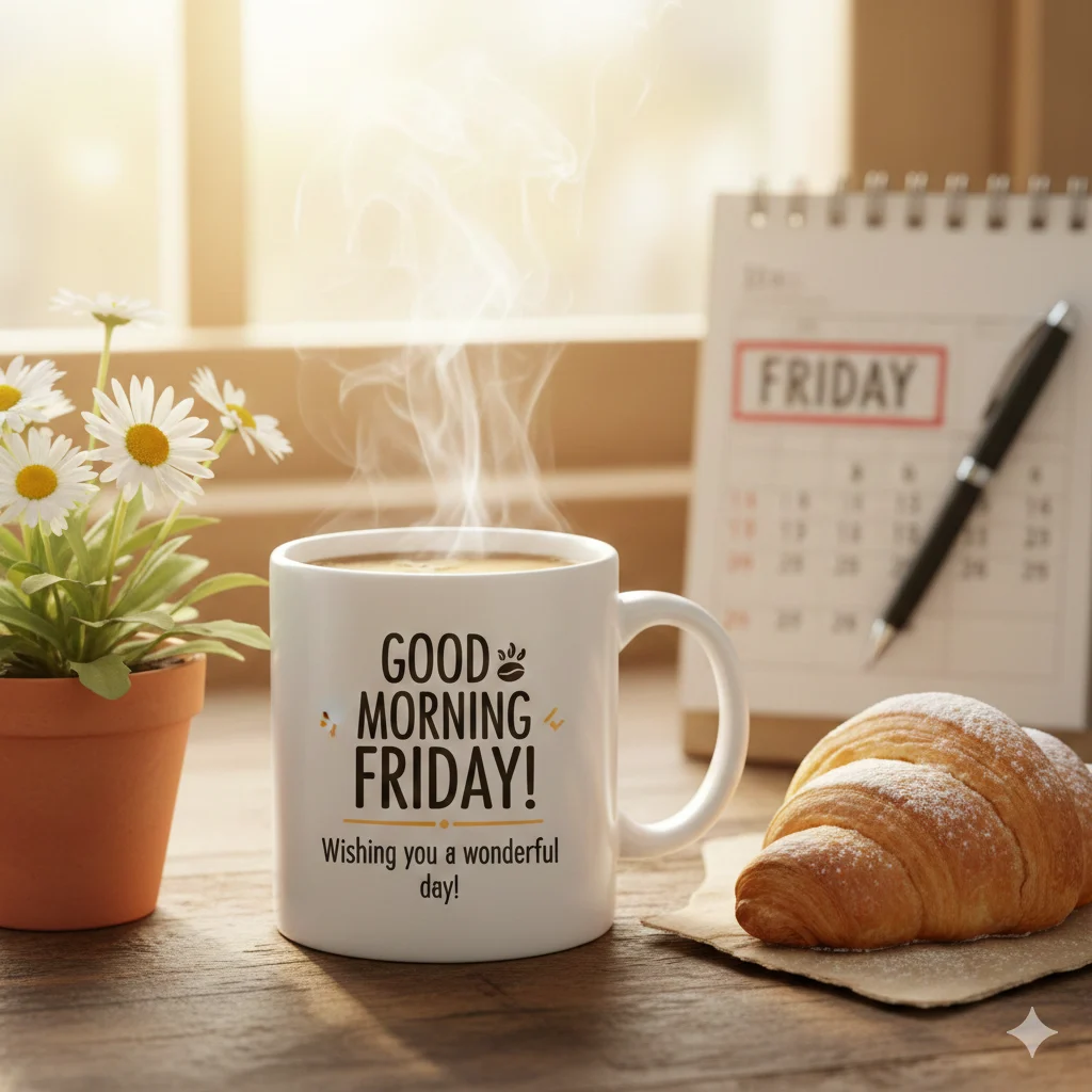 good morning friday wishes