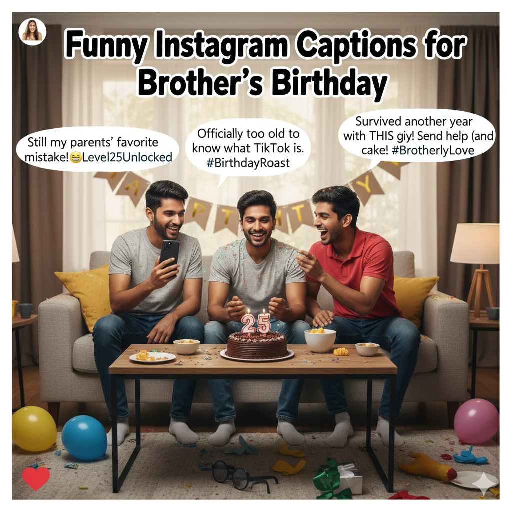 funny birthday wishes for brother