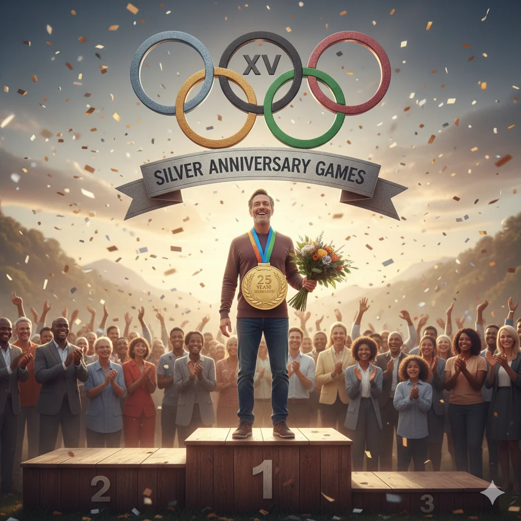 25th anniversary wishes