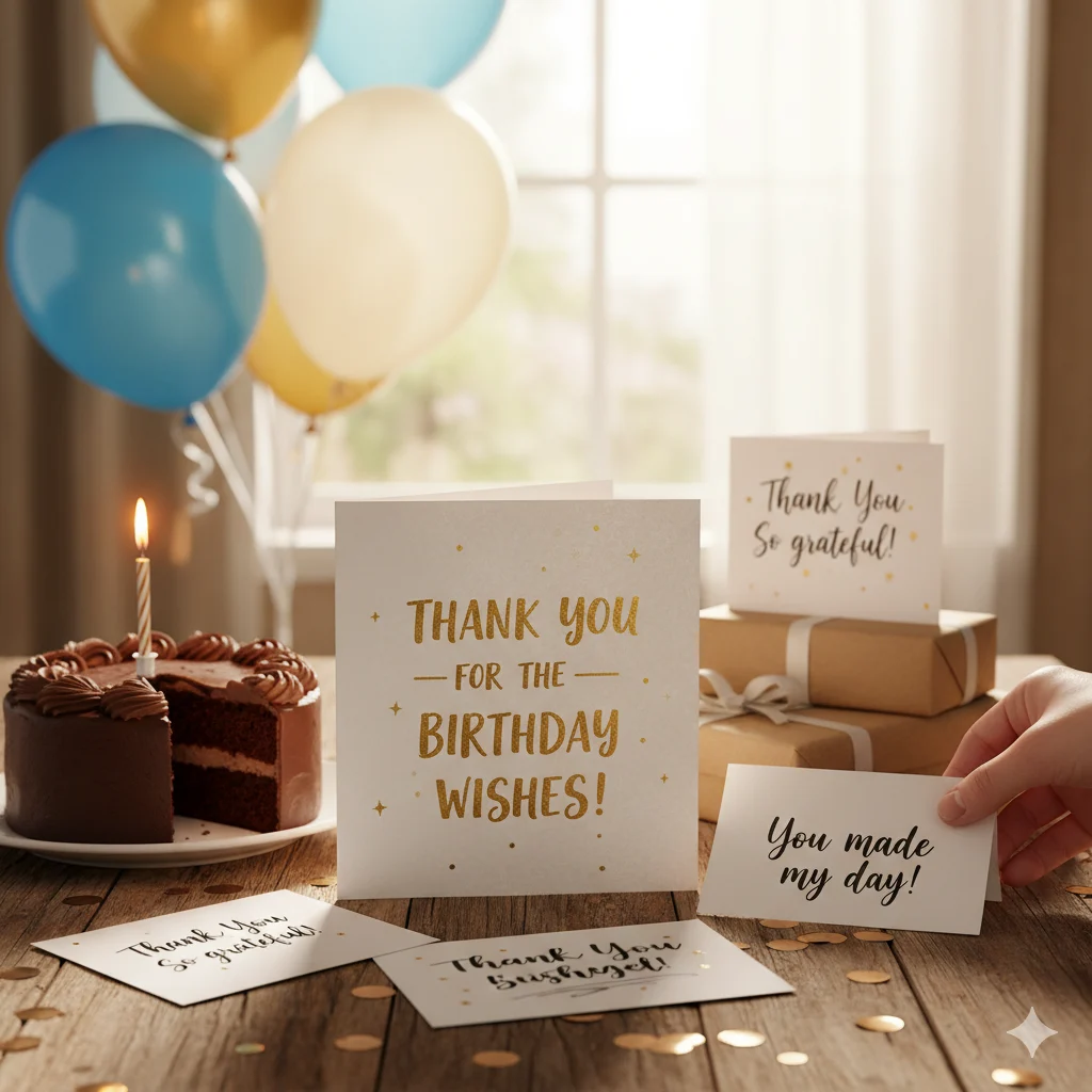 thank you for birthday wishes images