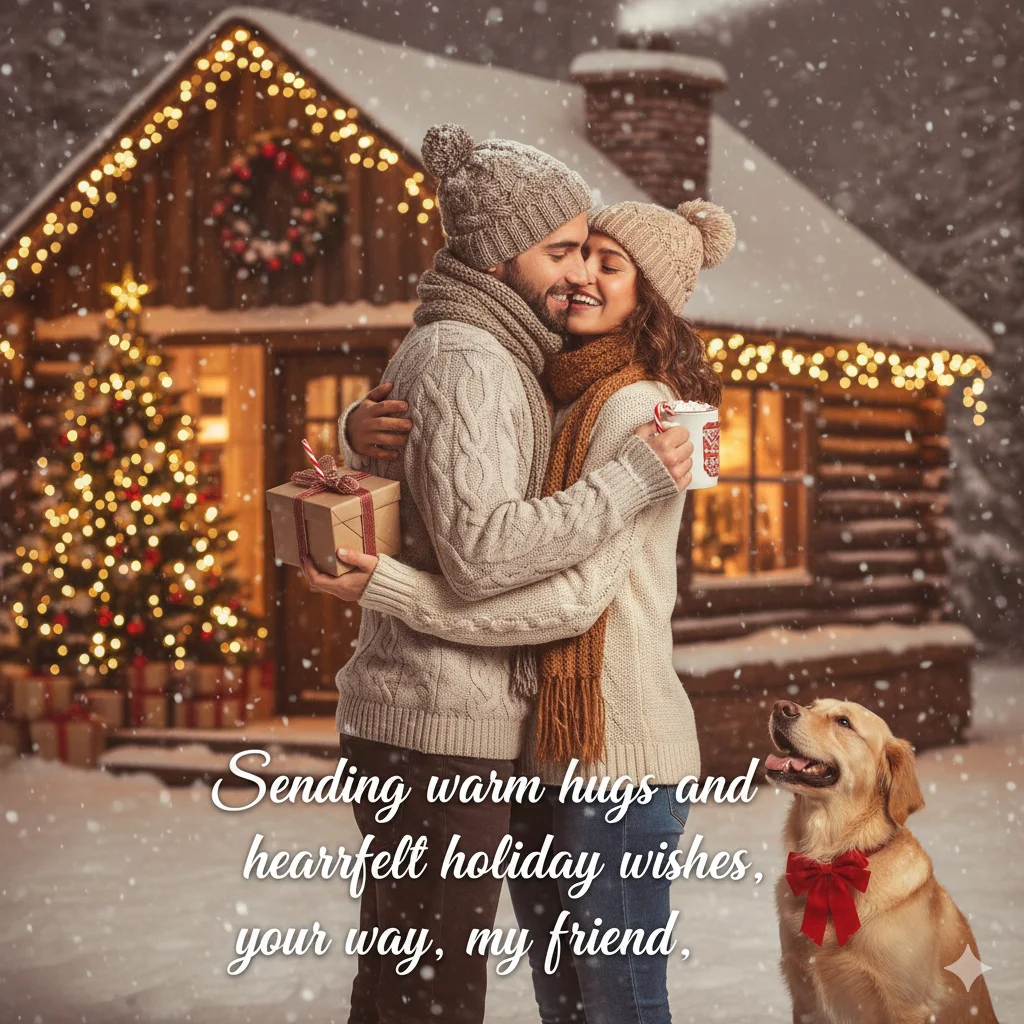 holiday wishes for friends