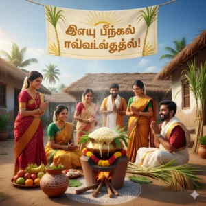 pongal wishes in tamil
