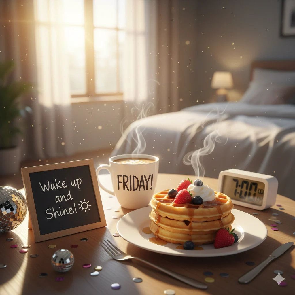 good morning friday wishes