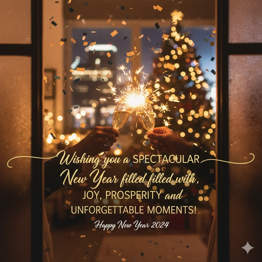 new year wishes images