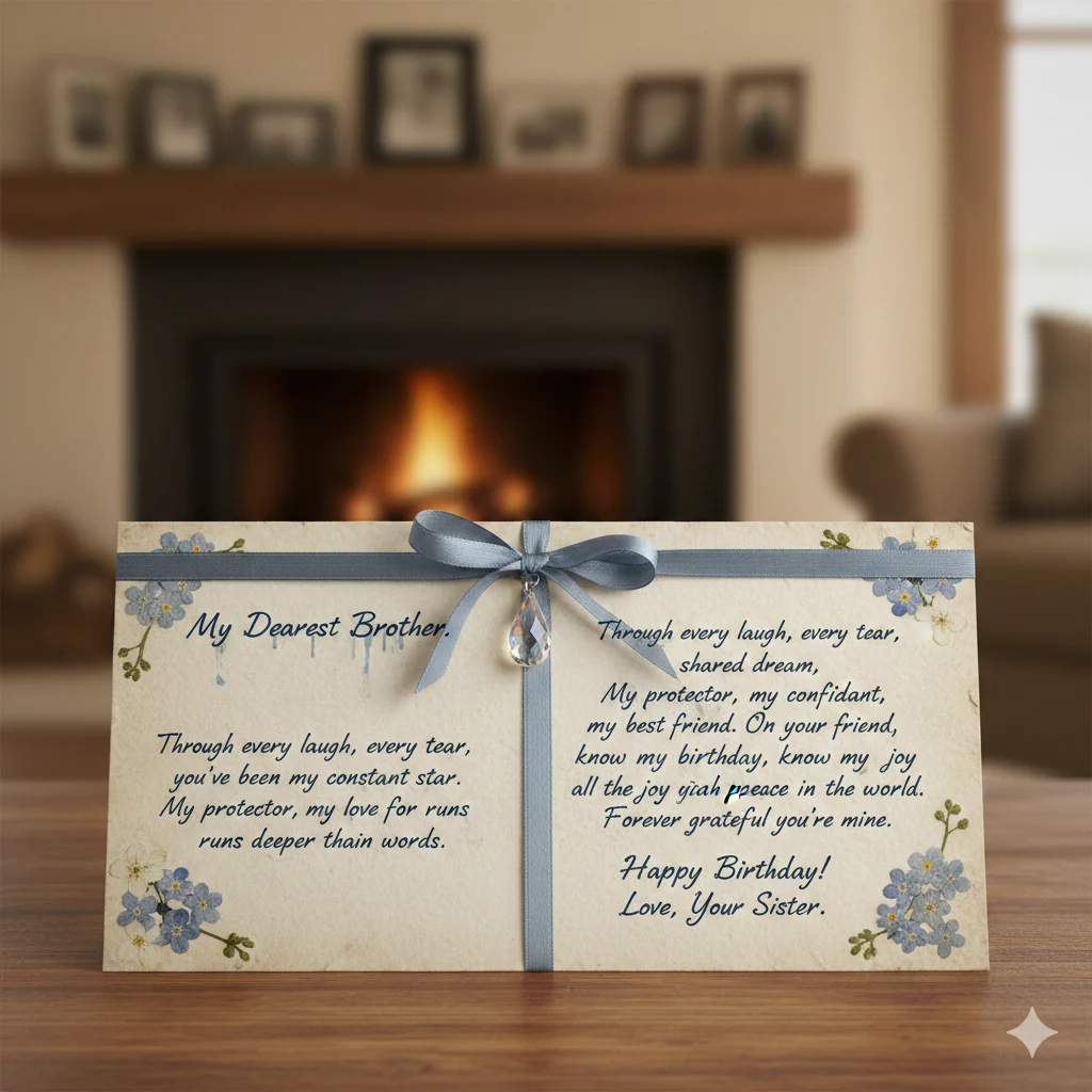 birthday wishes for a brother