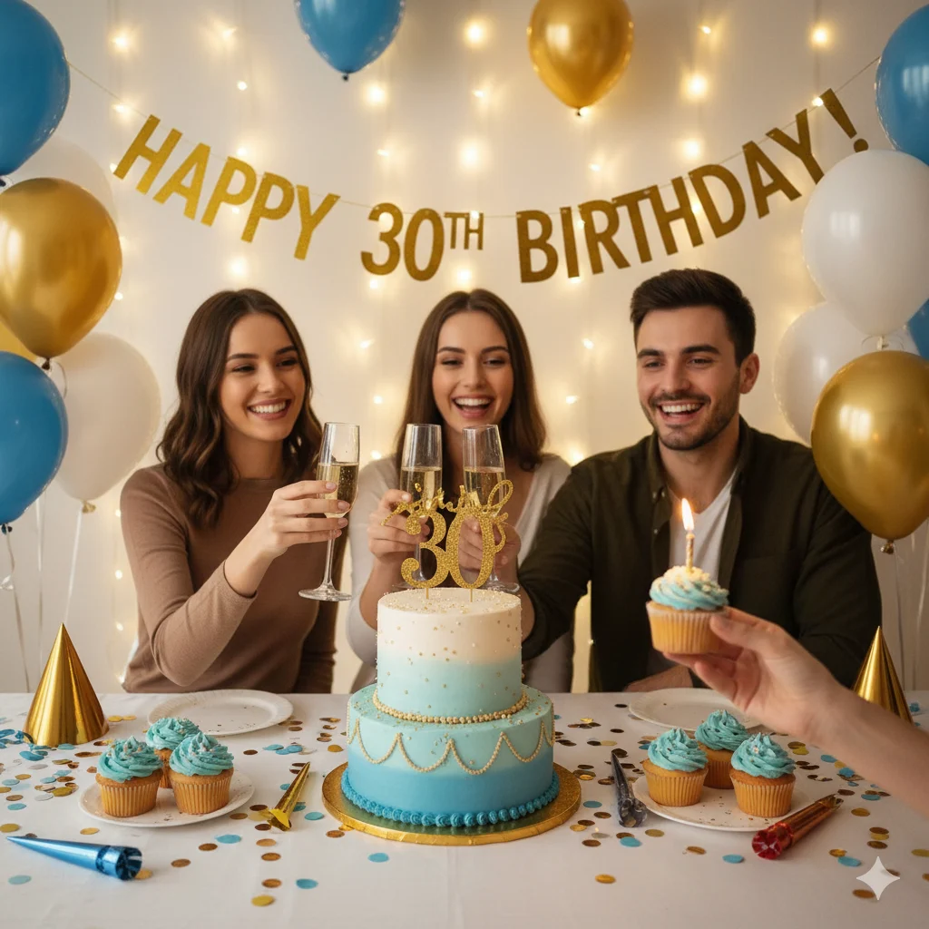 30th birthday wishes