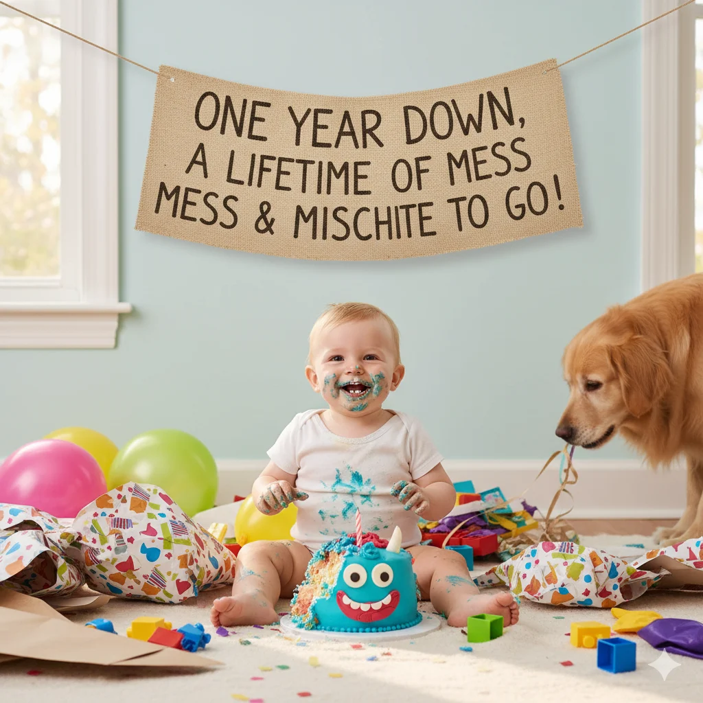 first birthday wishes for boy