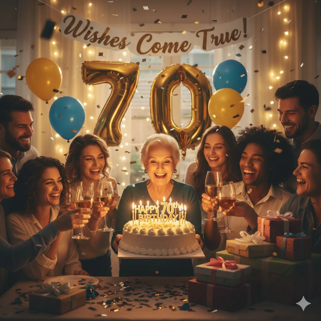 happy 70th birthday wishes
