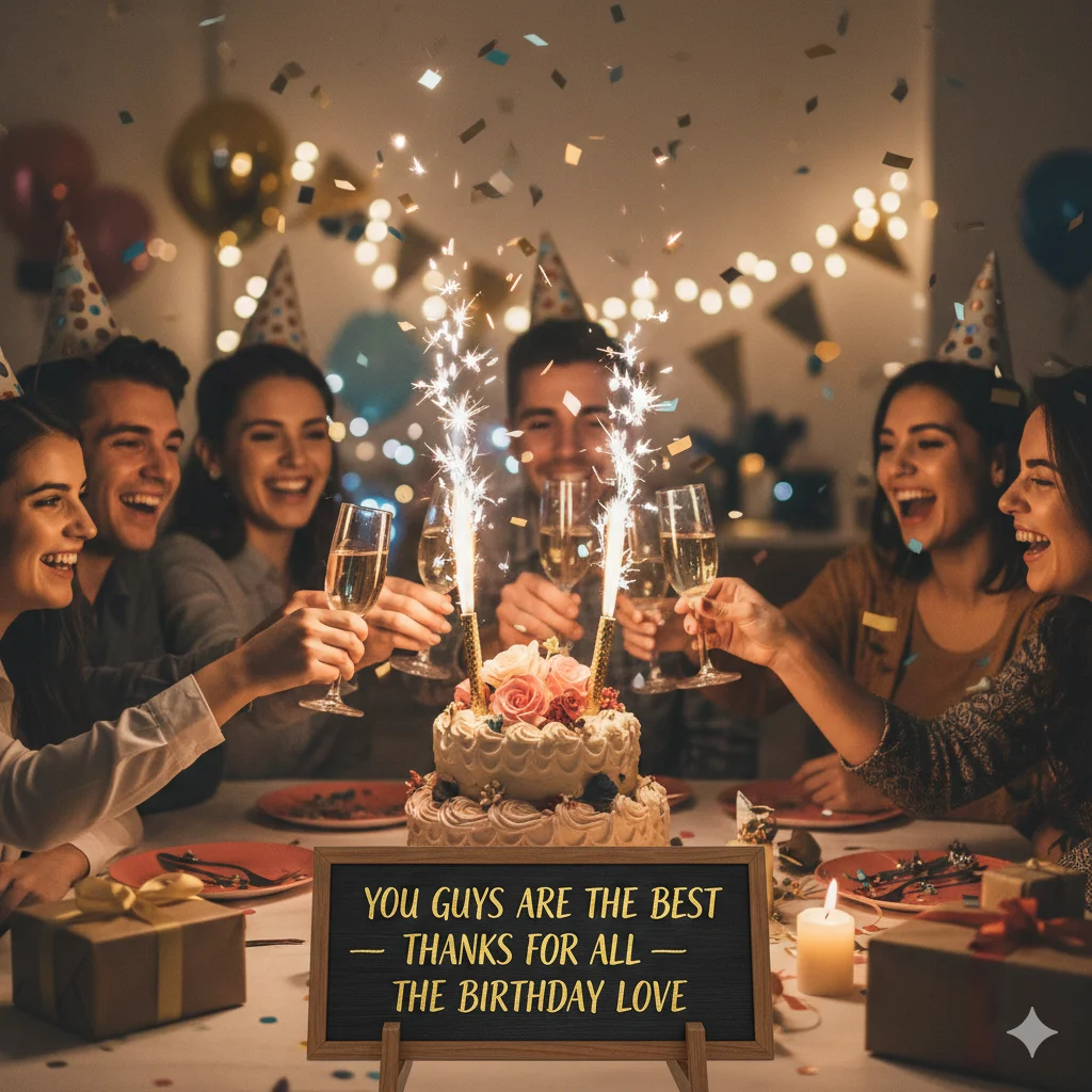 birthday wishes thanks reply