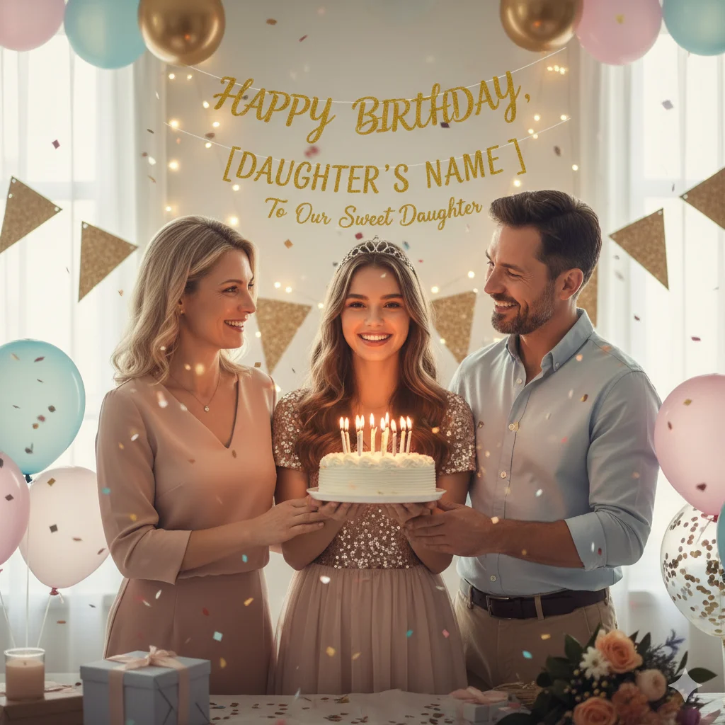 birthday wishes to my daughter