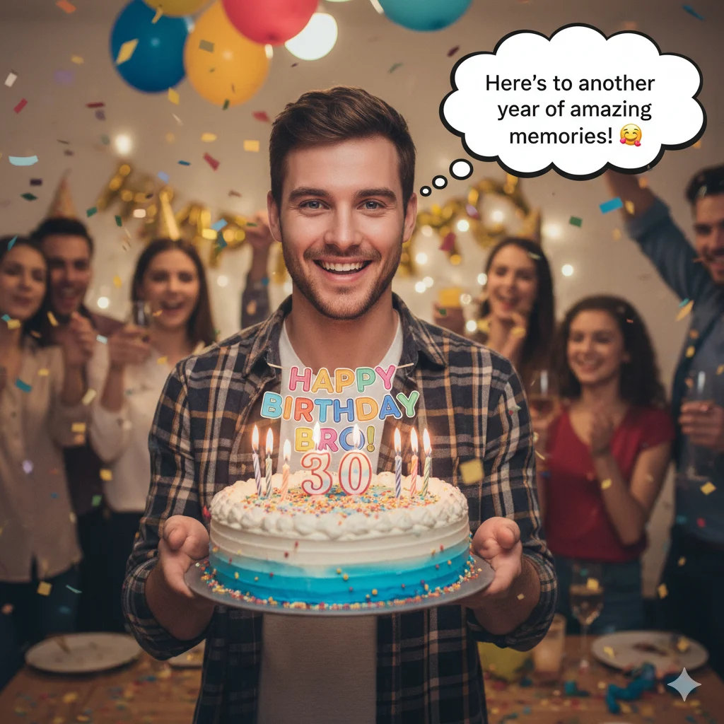 birthday wishes for a brother