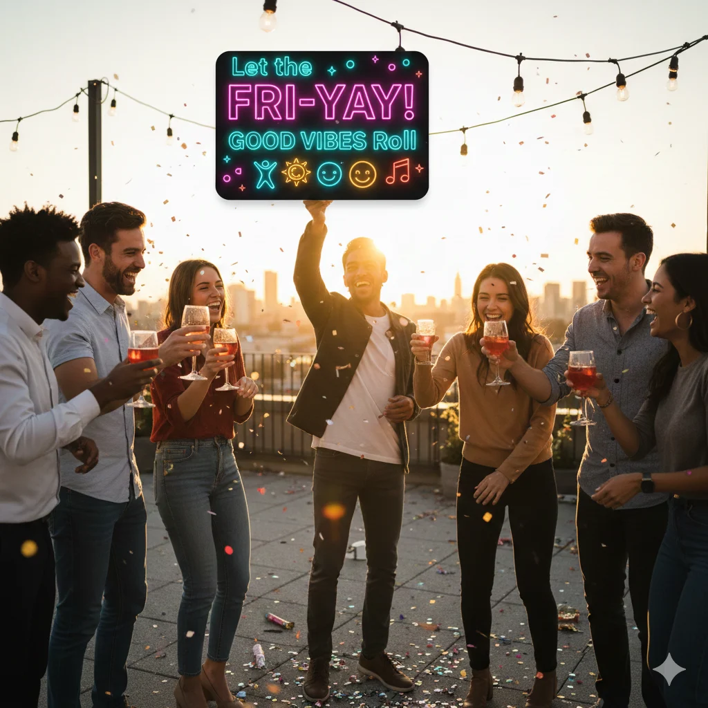 good morning friday wishes