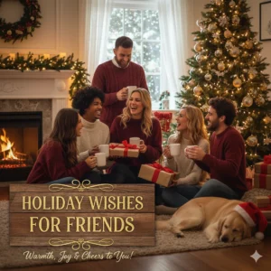 holiday wishes for friends