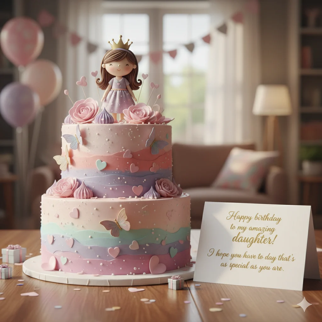 simple birthday wishes for daughter