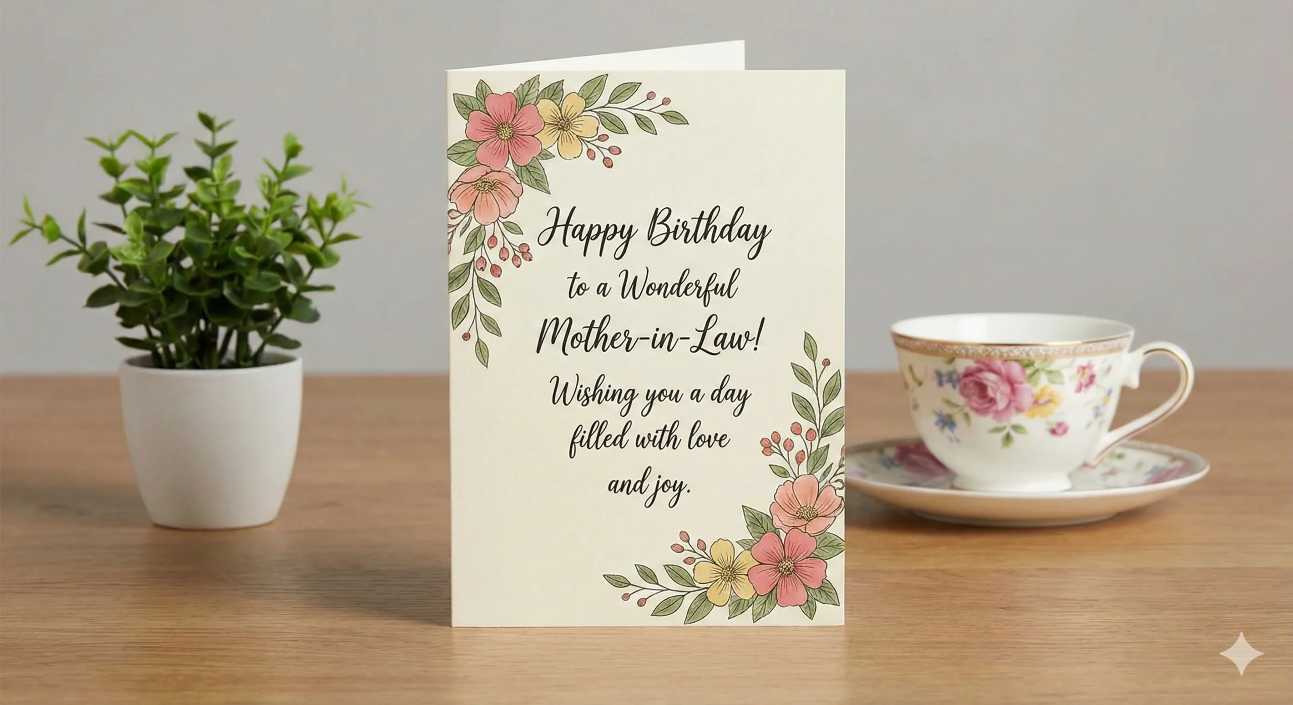 birthday wishes for mother in law