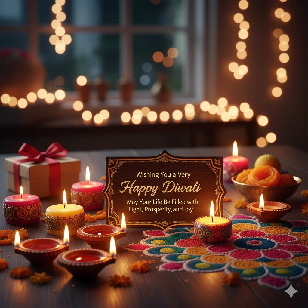 diwali wishes in english