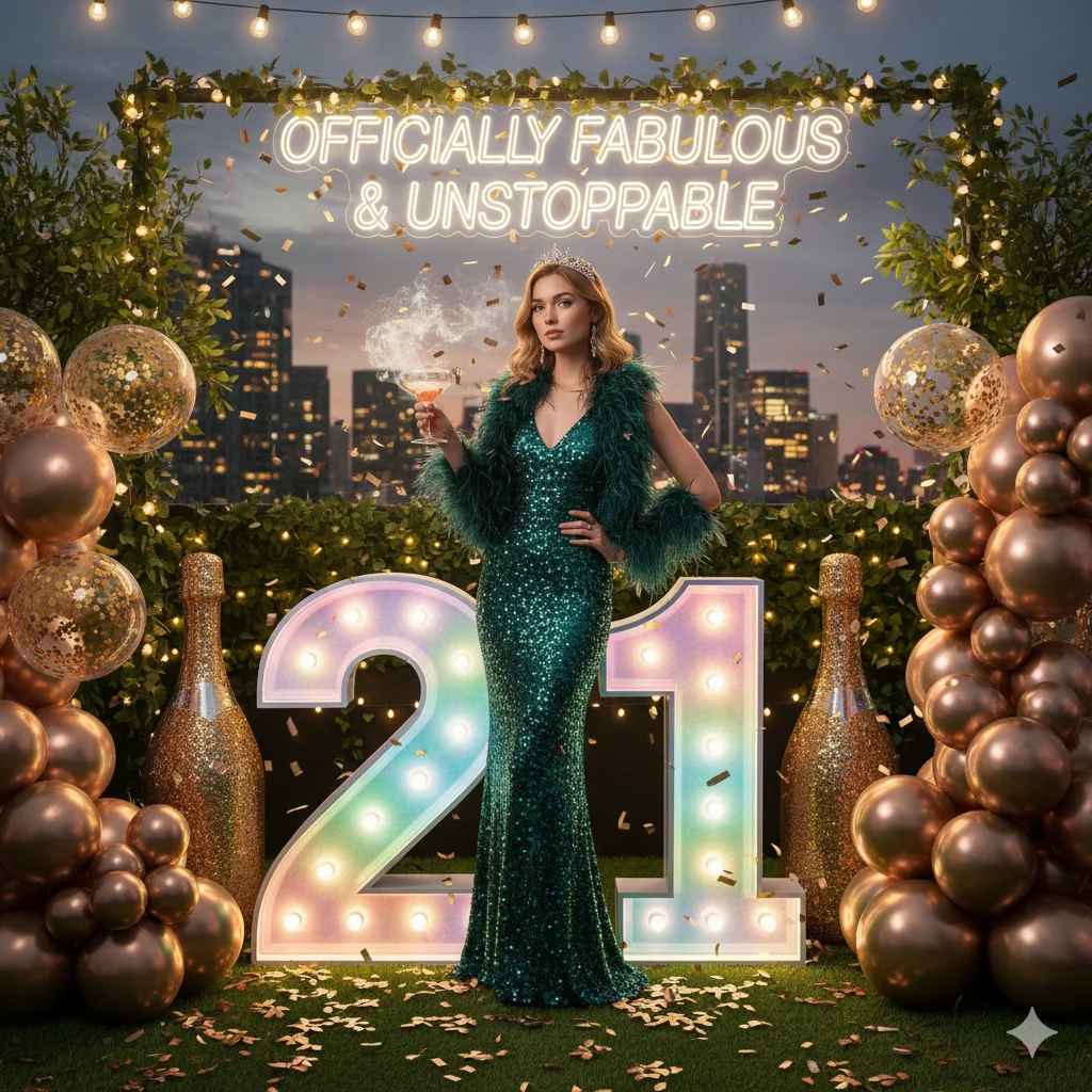 21st birthday wishes for a girl