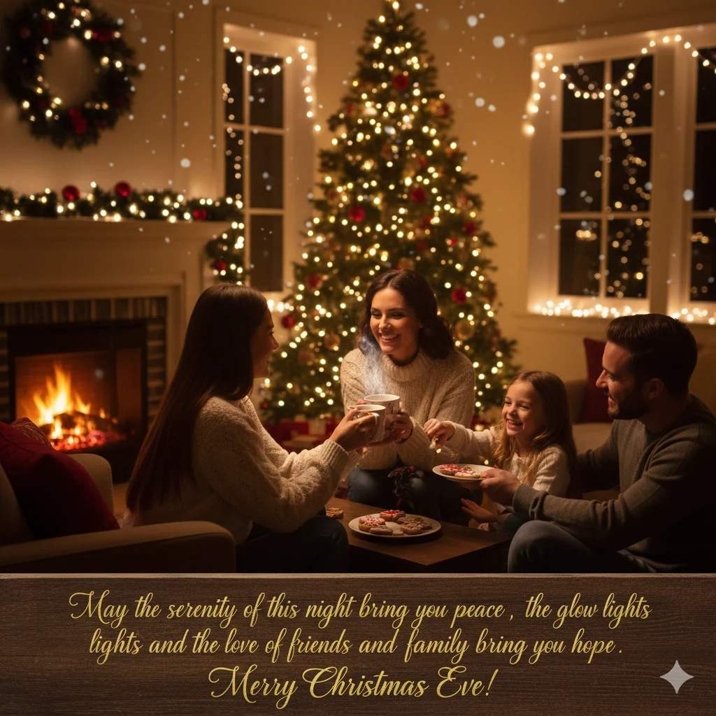 merry christmas eve wishes