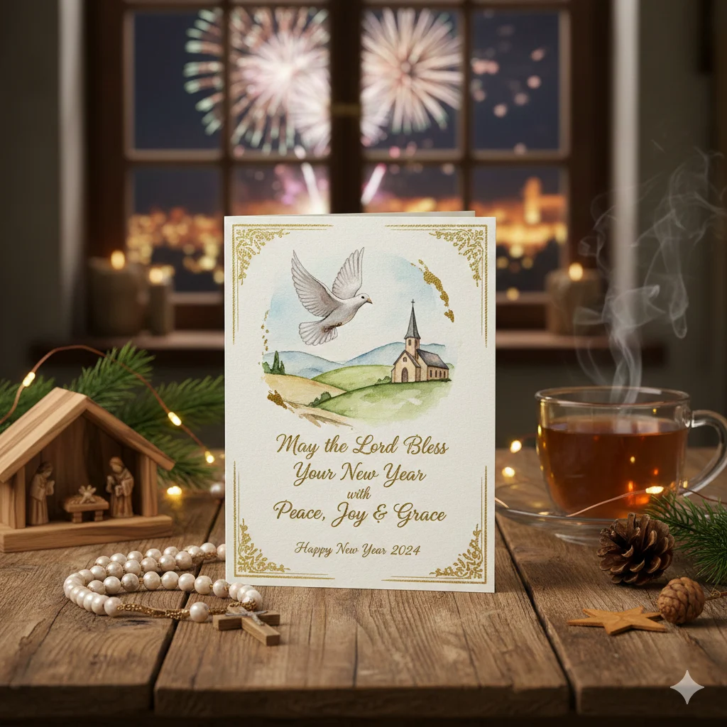 religious new year wishes