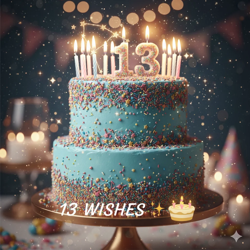 13 wishes