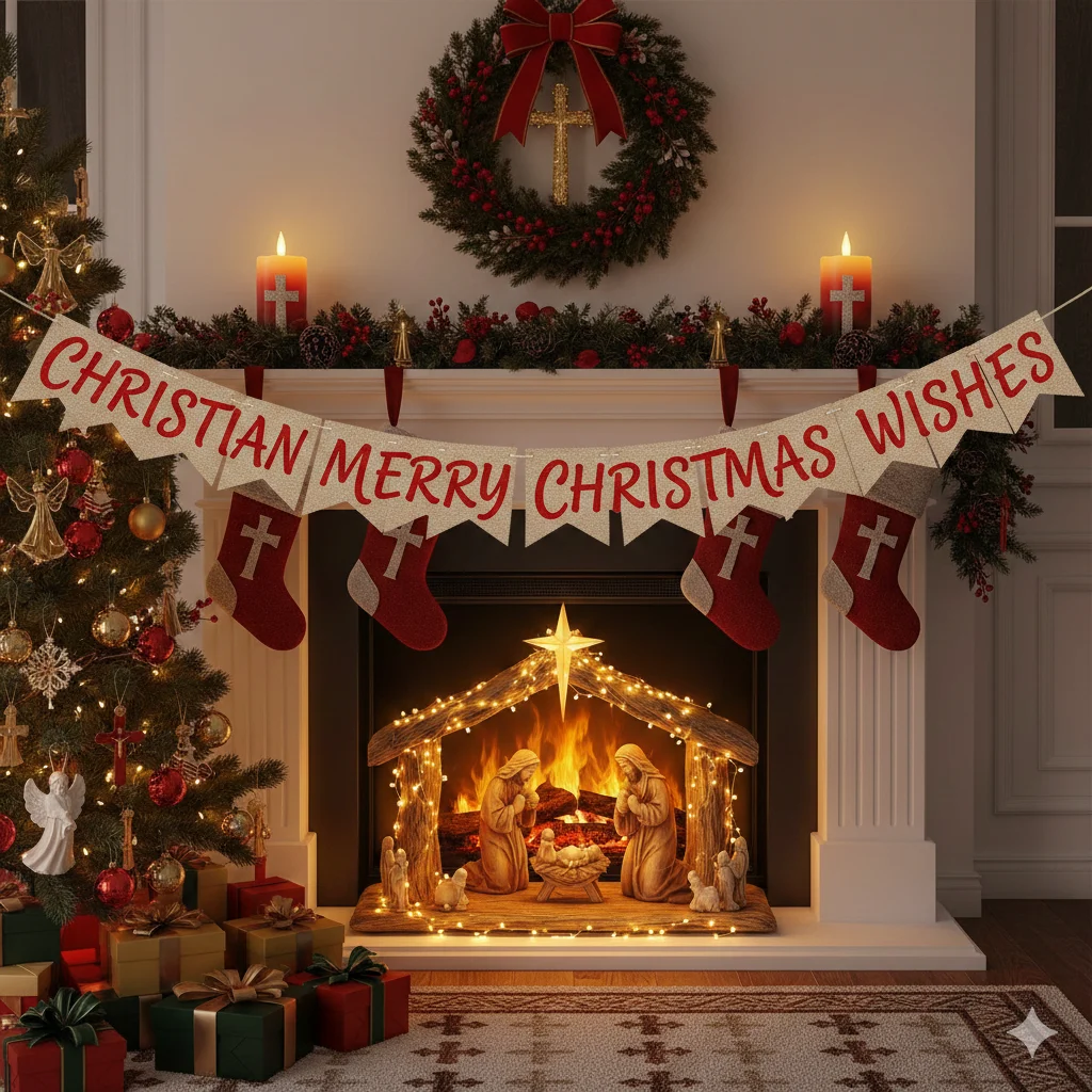 christian merry christmas wishes
