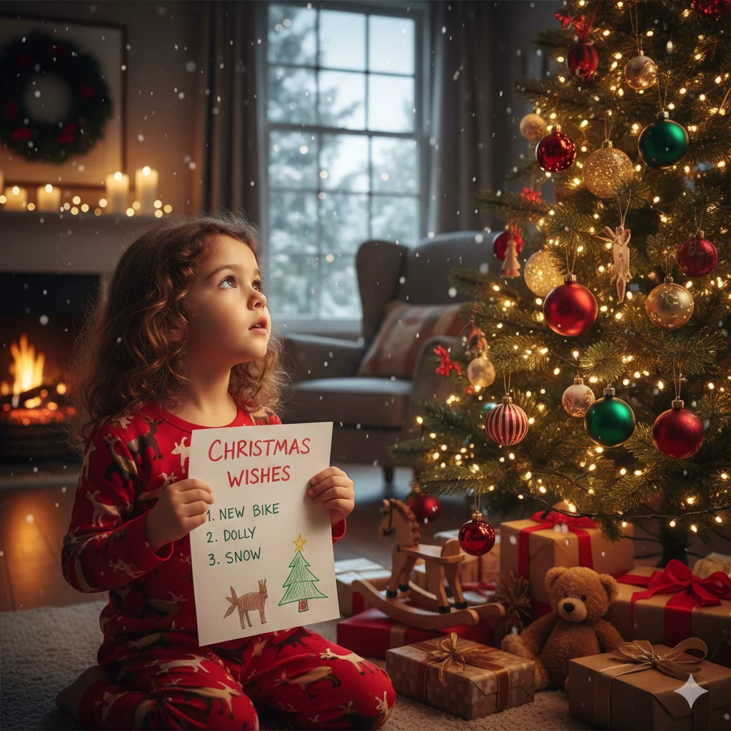 wishes for christmas