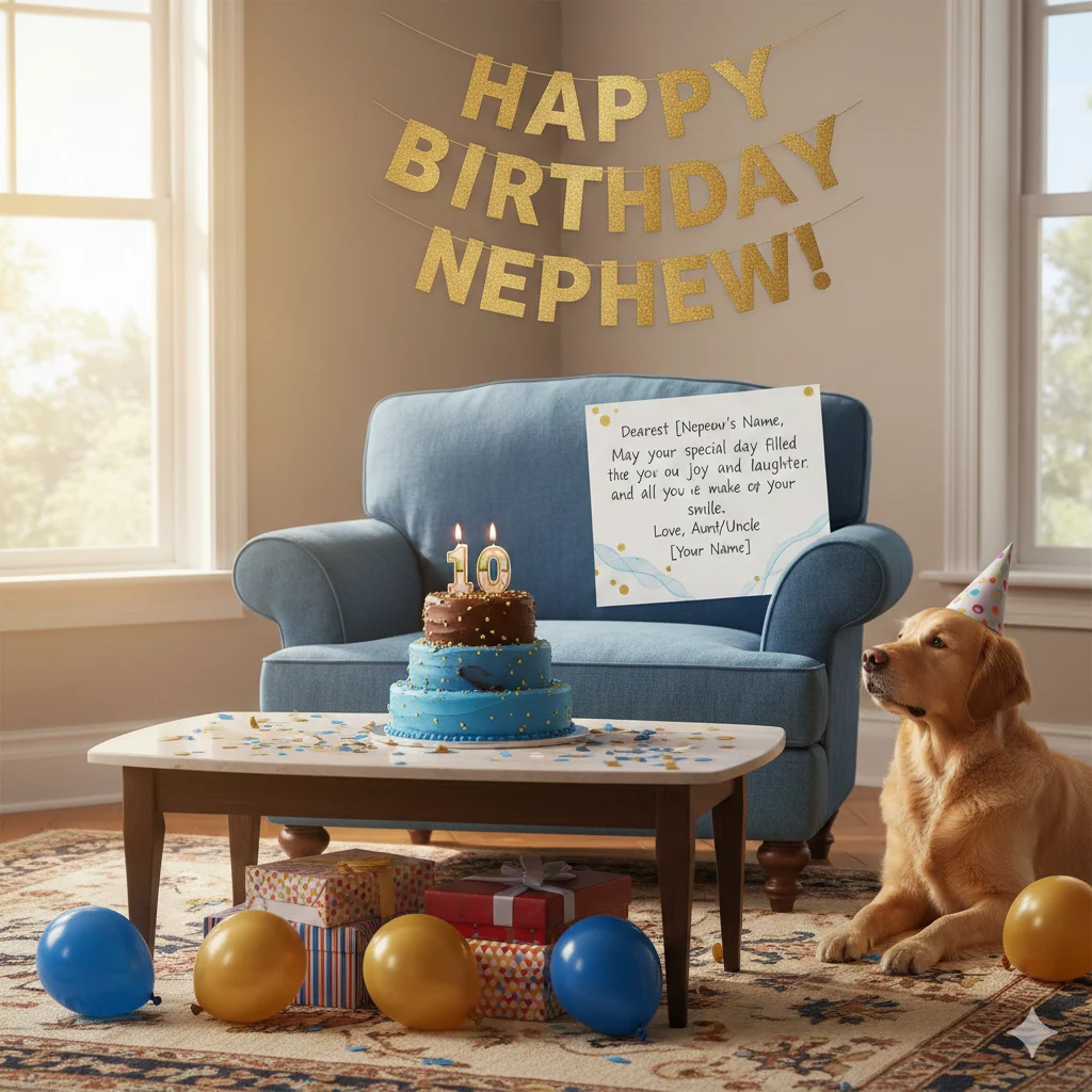 happy birthday nephew wishes