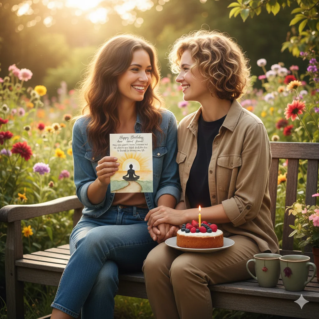 spiritual birthday wishes for a friend