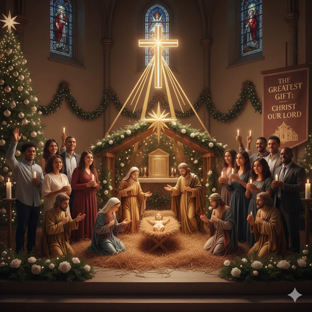 christian merry christmas wishes