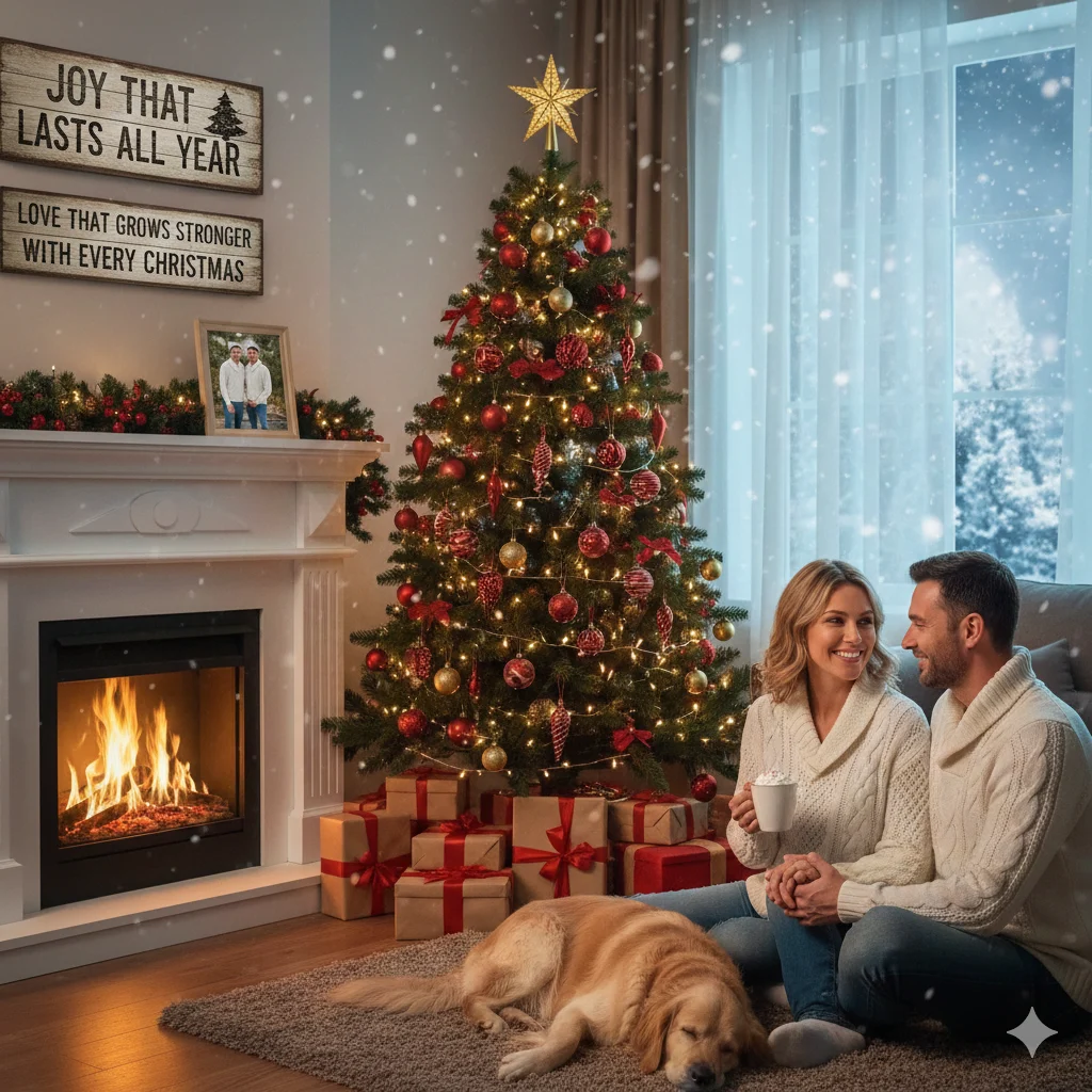 friends family christmas wishes