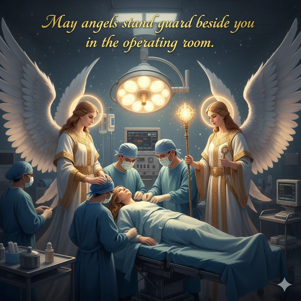 friend before surgery wishes and prayers