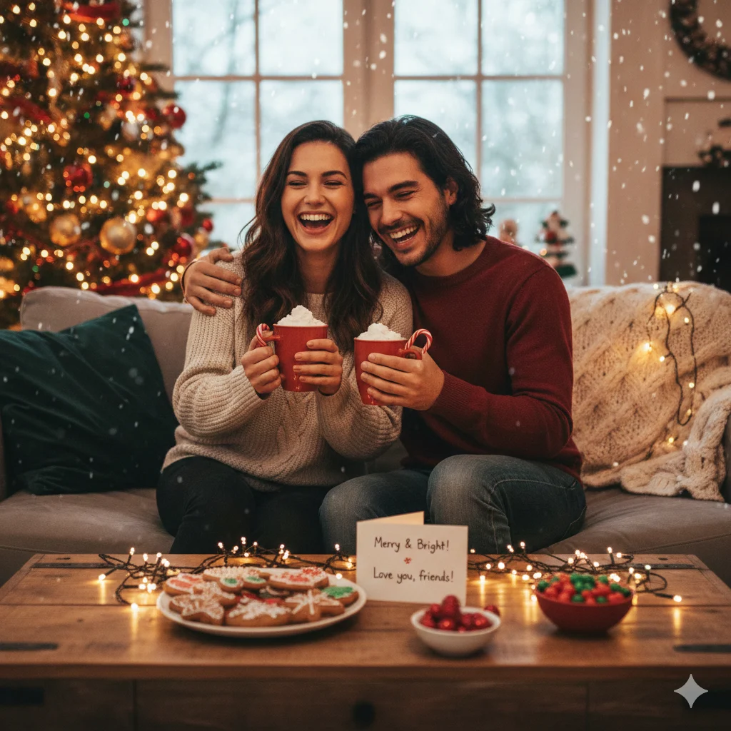 short christmas wishes for friends