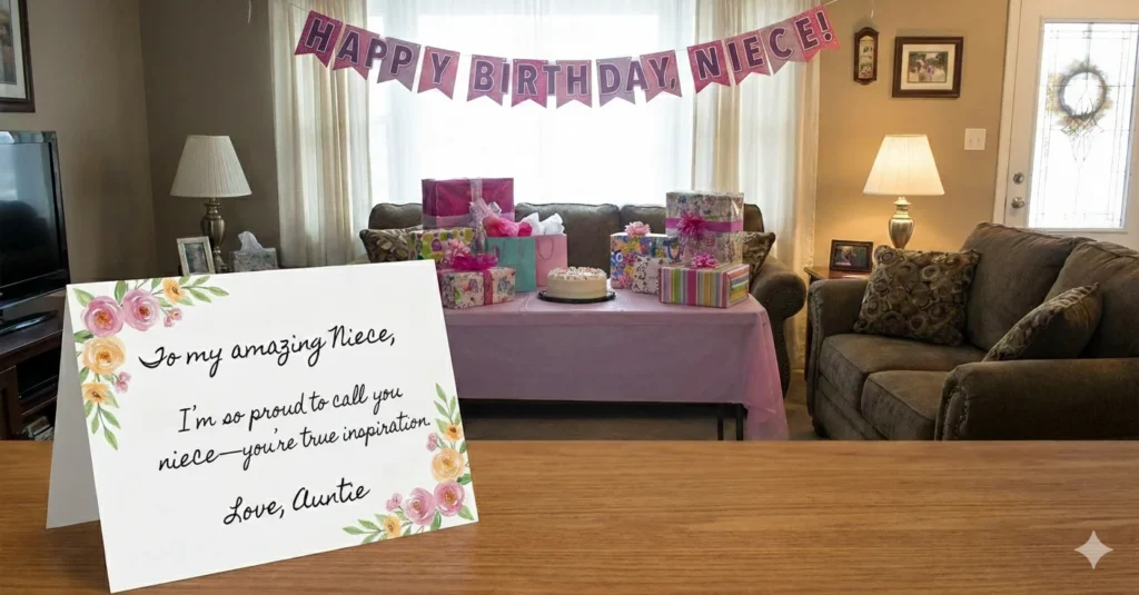 birthday wishes for a niece from aunt