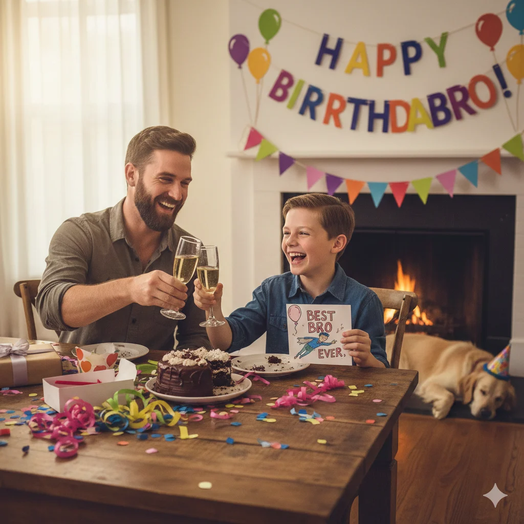 birthday wishes to brother