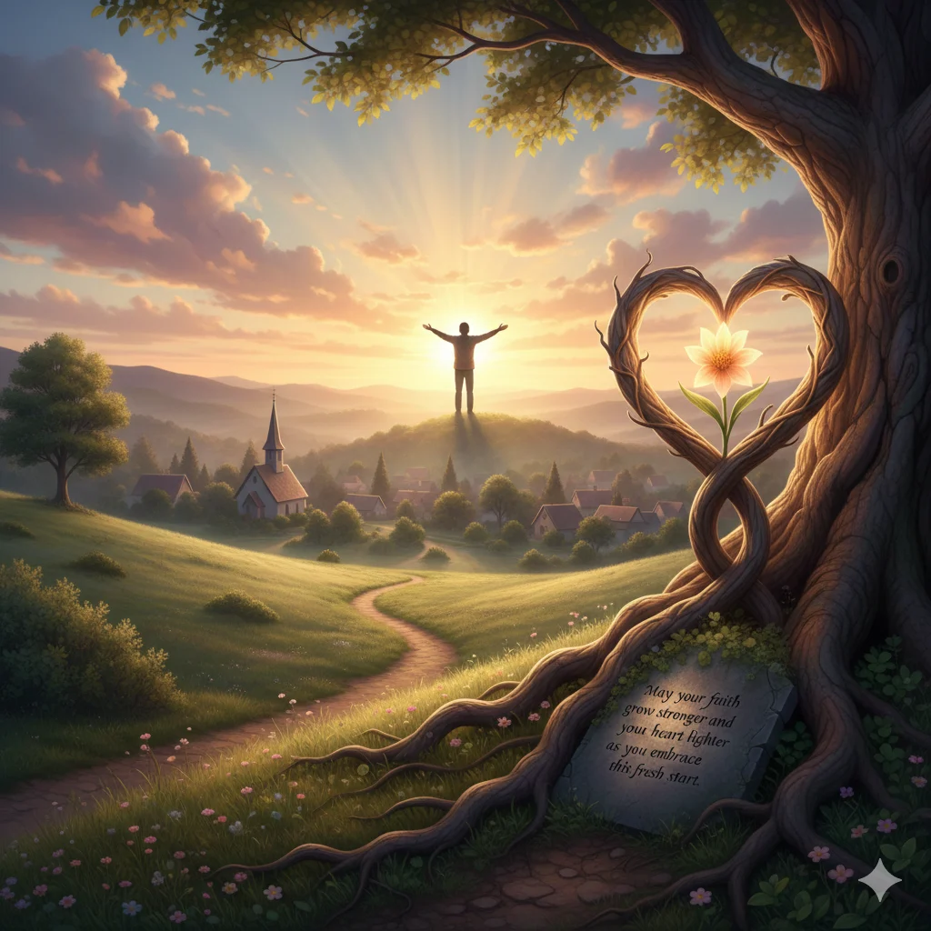 religious new year wishes