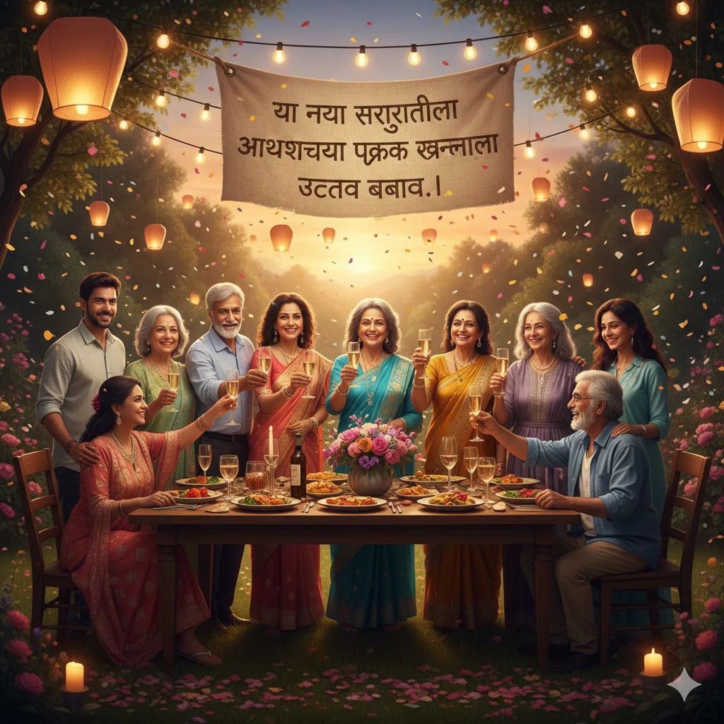 gudi padwa wishes in marathi