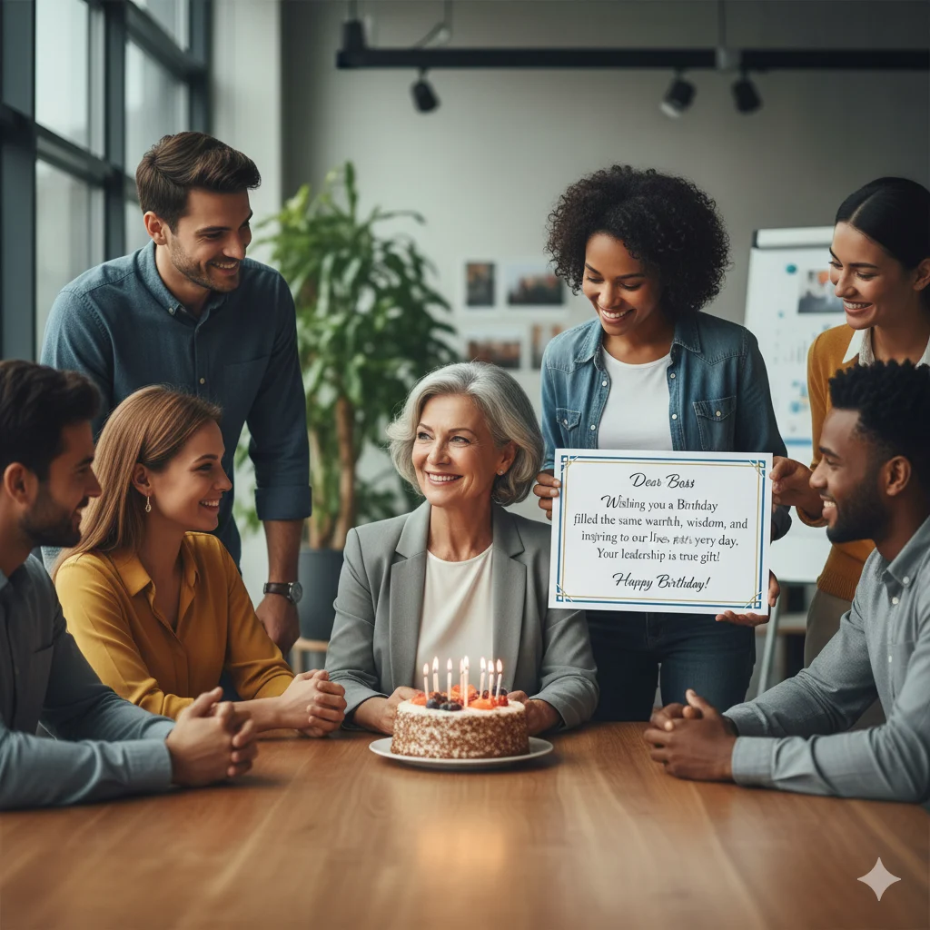 heart touching birthday wishes for boss