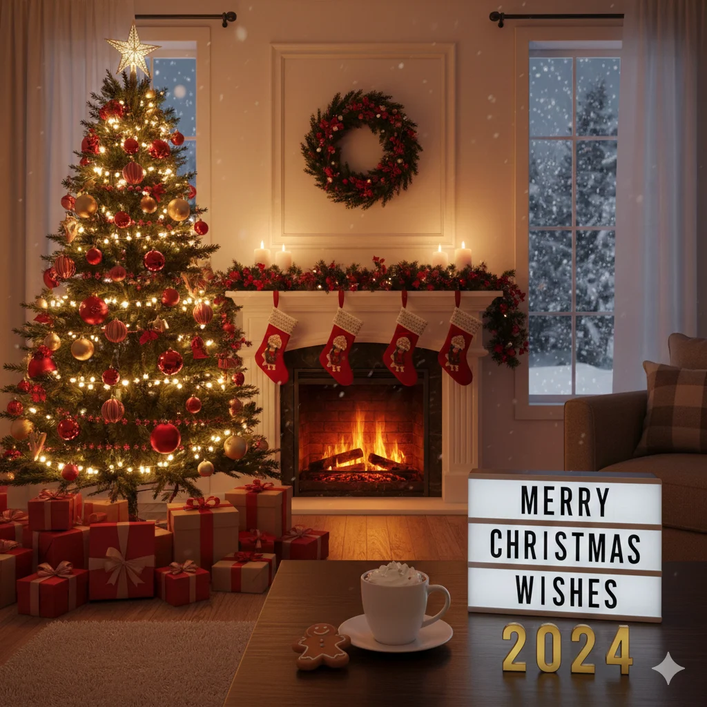 merry christmas wishes 2024