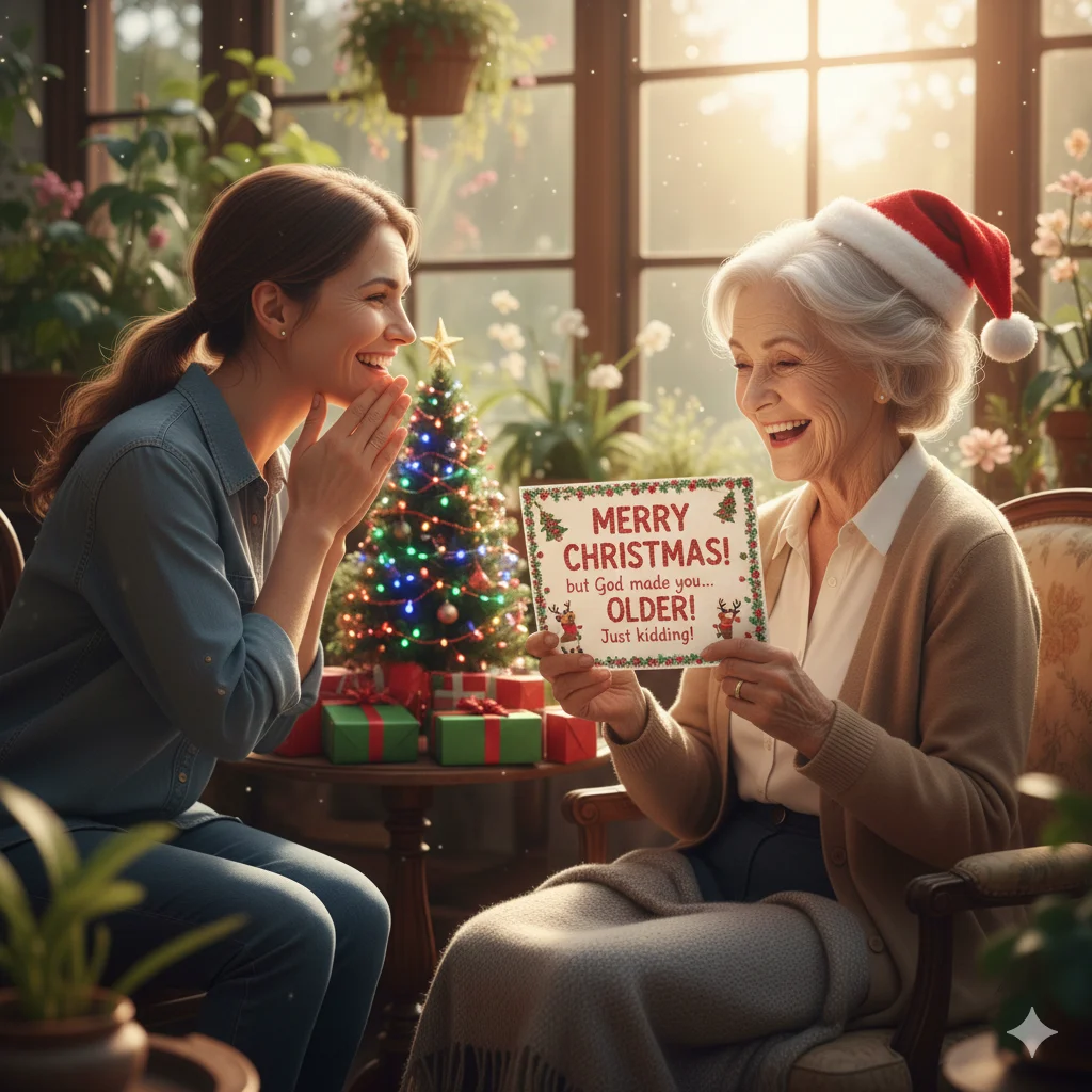 funny merry christmas wishes