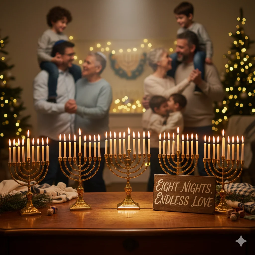 happy hanukkah wishes