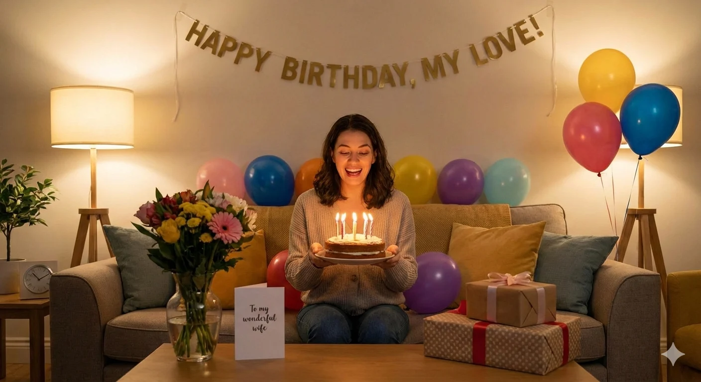 wife birthday wishes