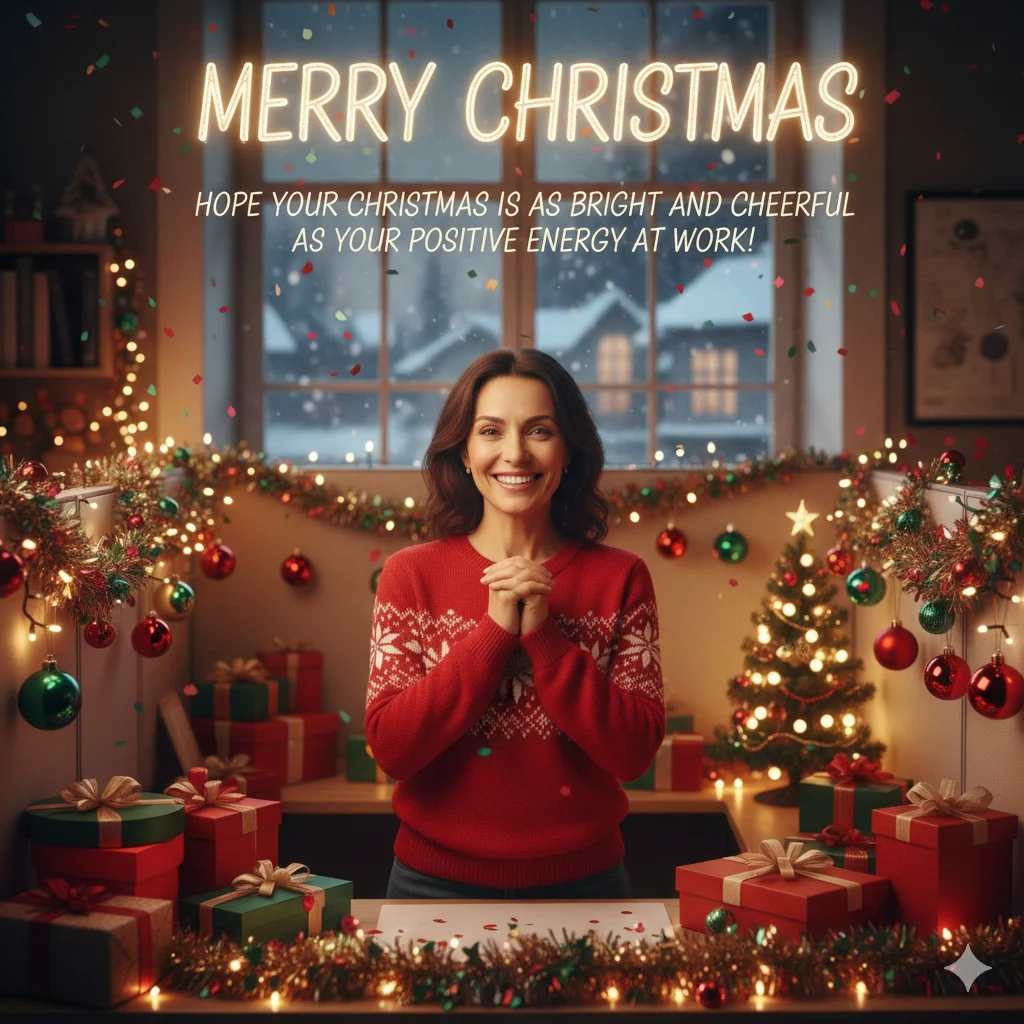 christmas wishes for coworkers