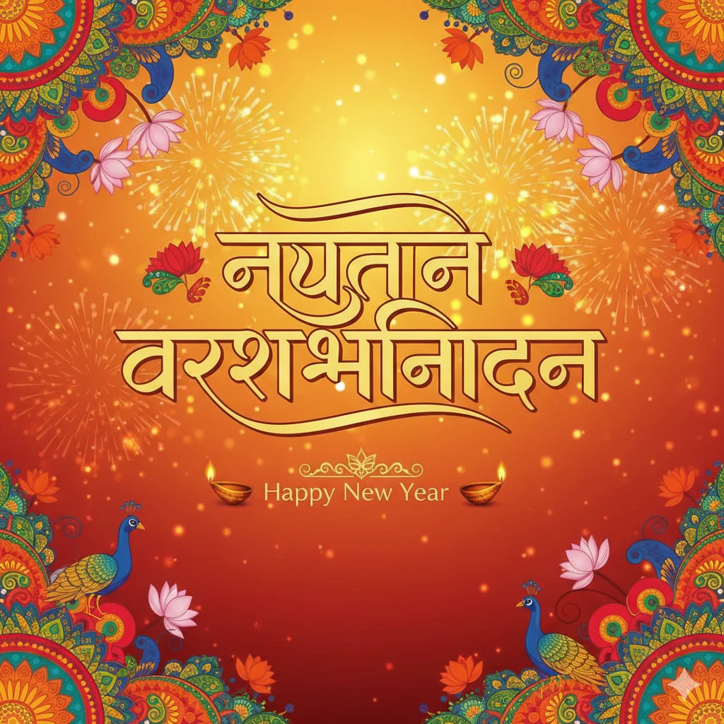 nutan varshabhinandan wishes