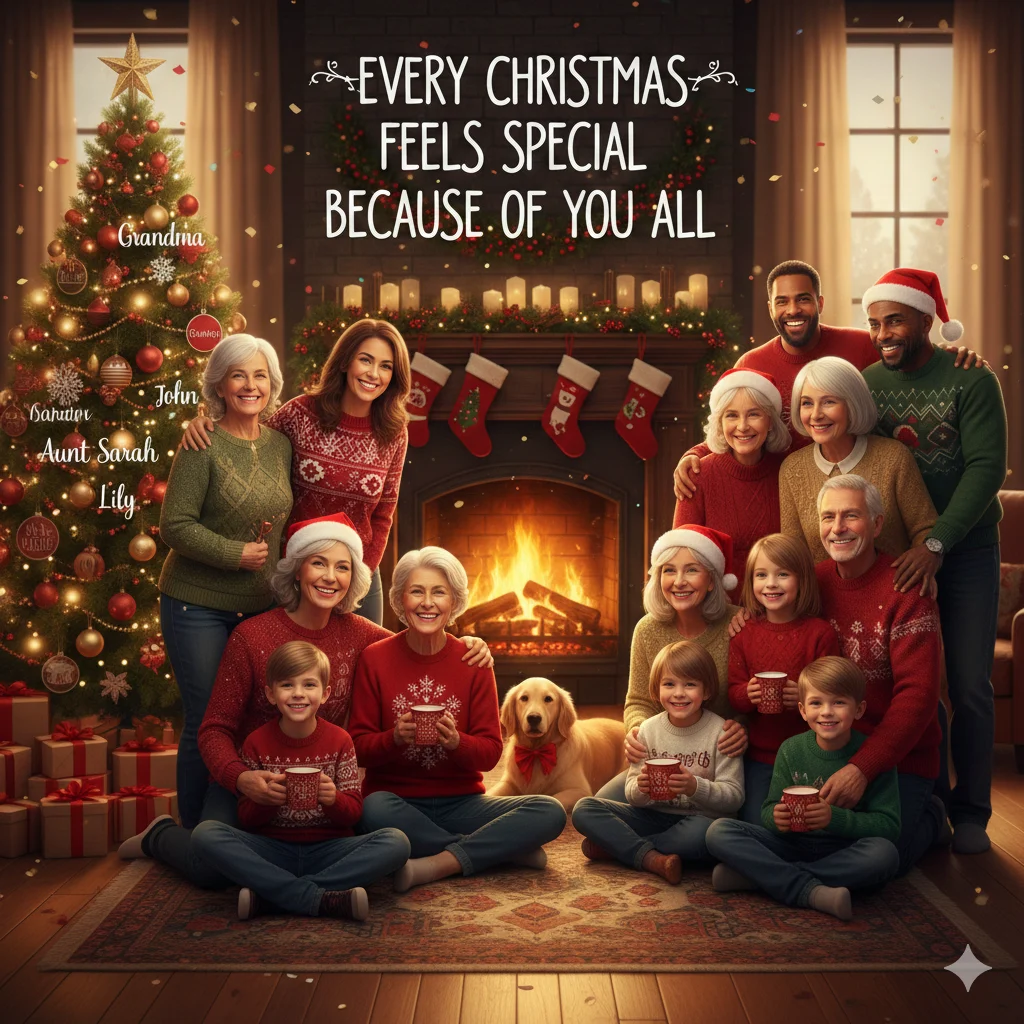 merry christmas wishes 2024