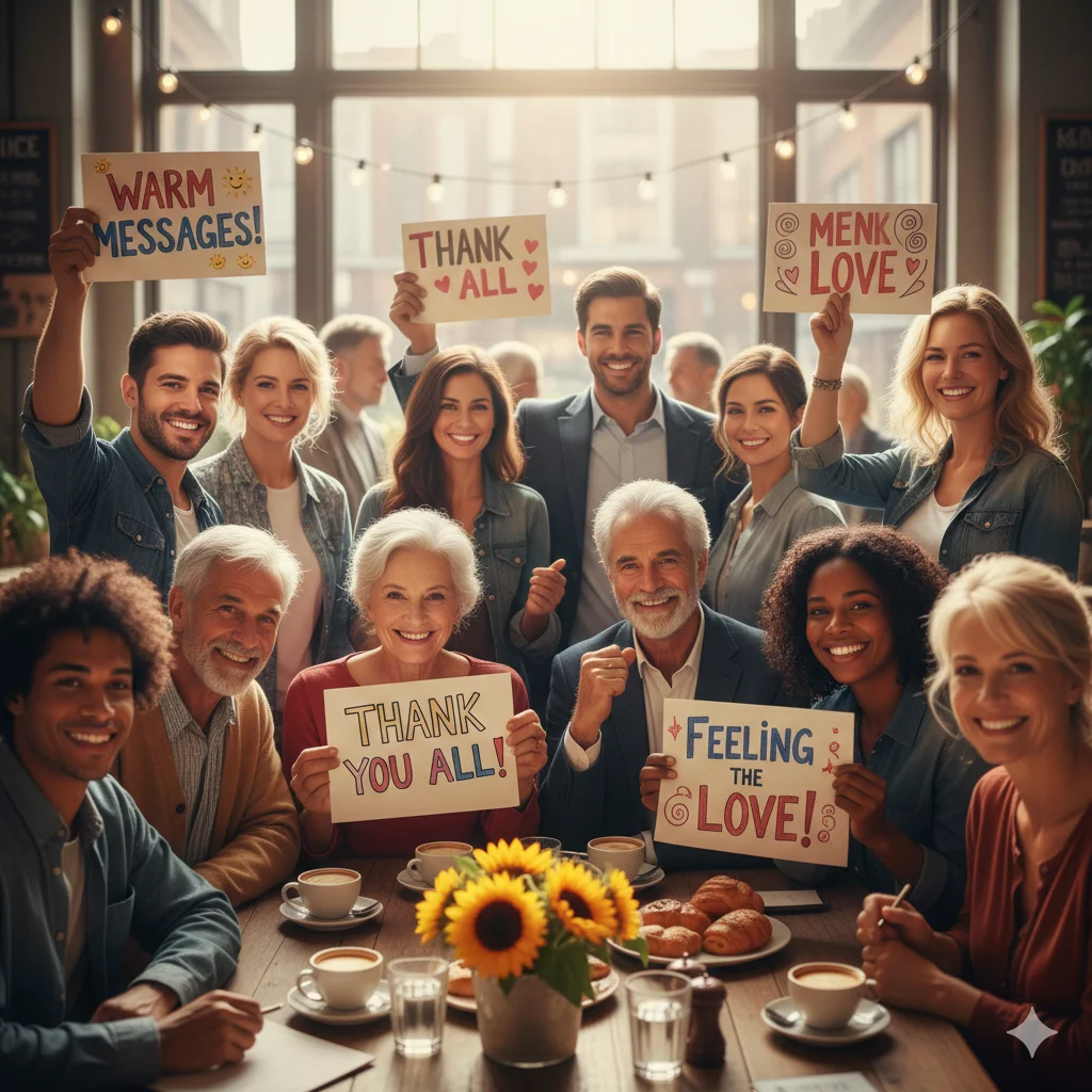 thank you note for birthday wishes