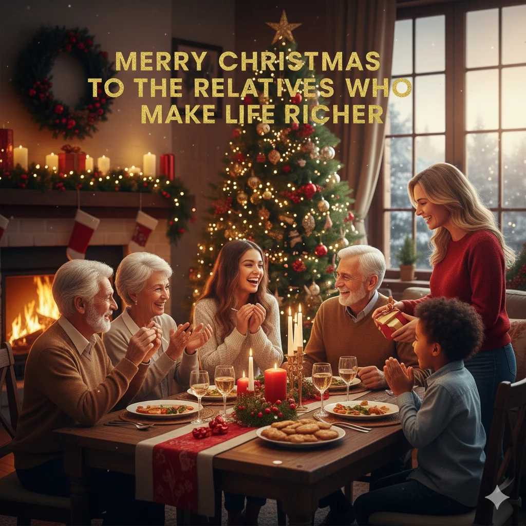 family special merry christmas wishes