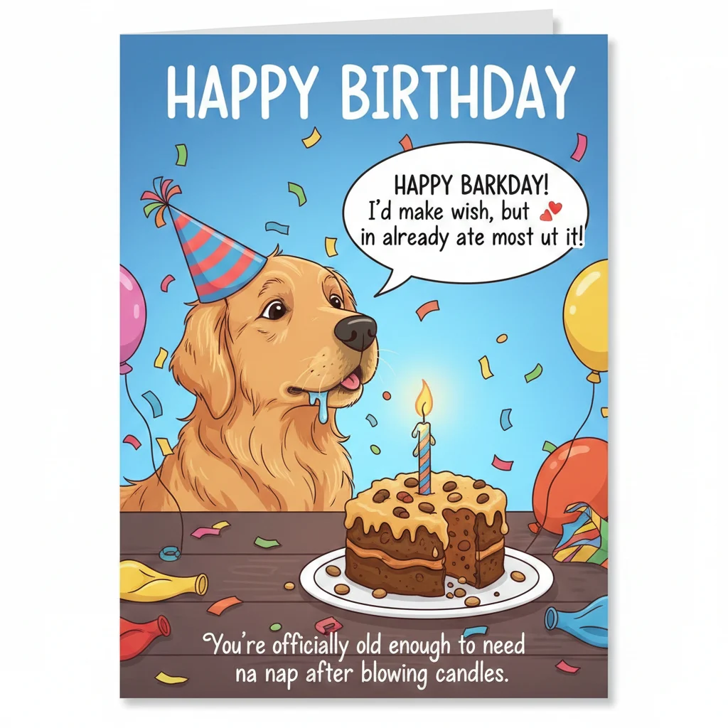 happy birthday funny wishes